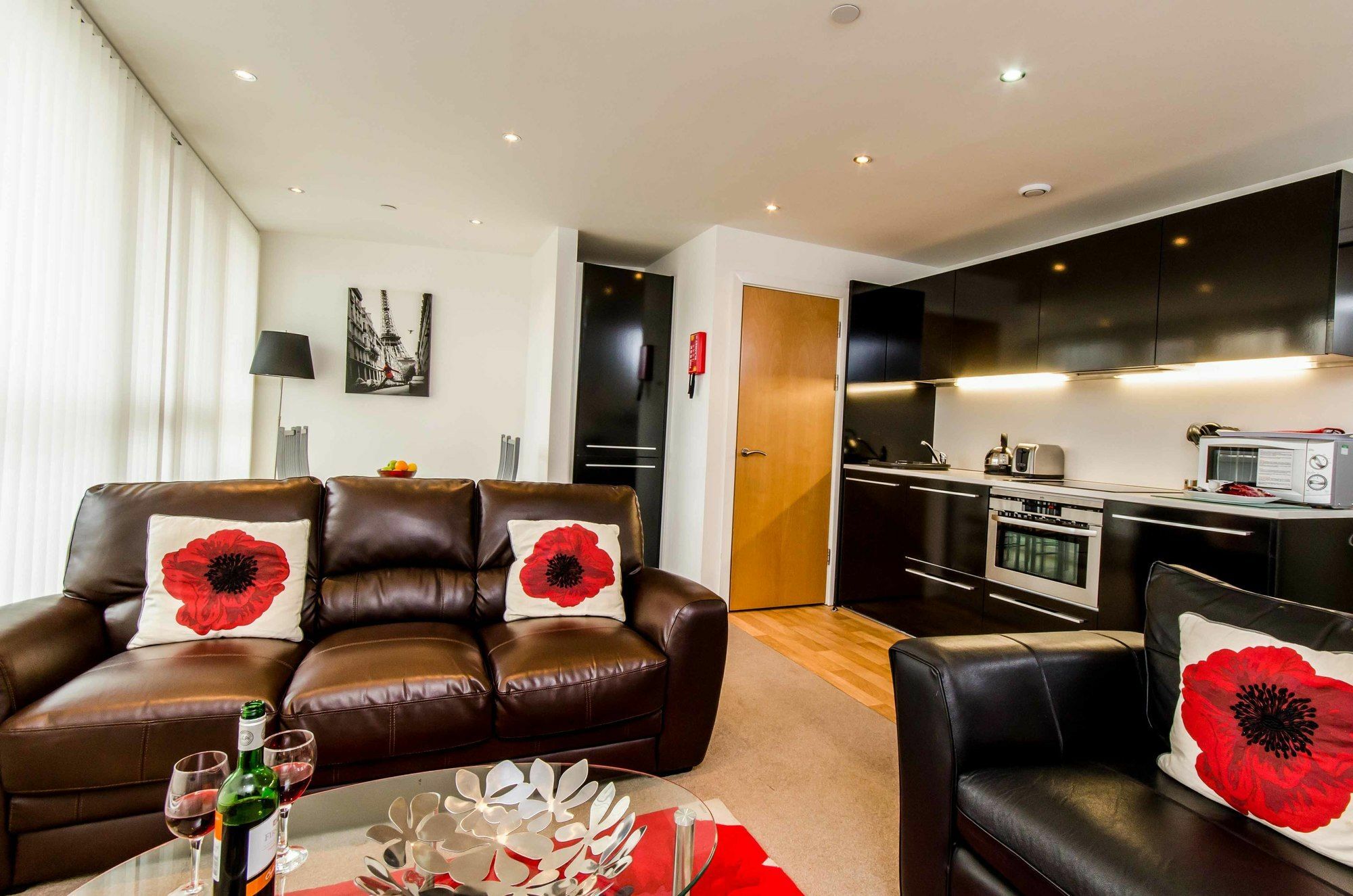 Marsh House Serviced Apartments Bristol Zewnętrze zdjęcie